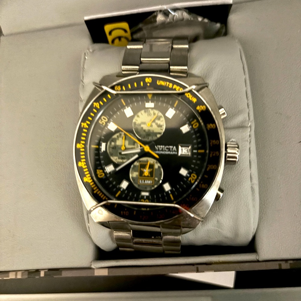 Invicta Army watch